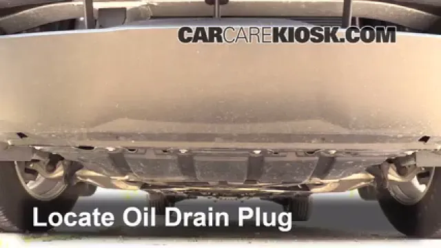 2013 Infiniti FX37 3.7L V6 Huile Changer l'huile et le filtre à huile